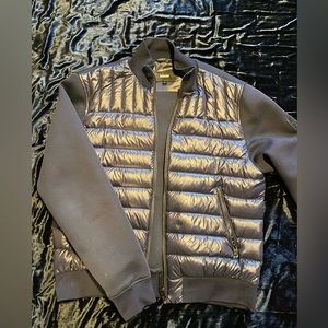 Navy Mackage Jacket Size 44